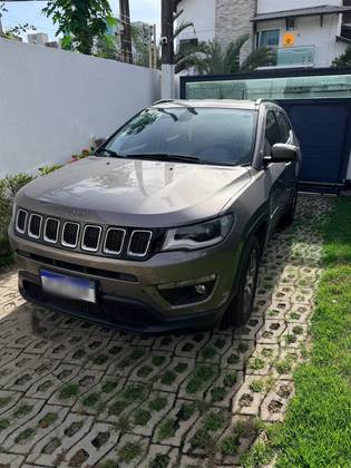 JEEP COMPASS 2.0 16V FLEX SPORT AUTOMÁTICO JEEP COMPASS 2.0 16V FLEX SPORT AUTOMÁTICO